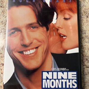 Nine Months DVD Classic Romantic Comedy
